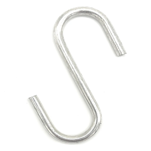 S-Haken 80 mm lang, 21 mm weit geöffnet