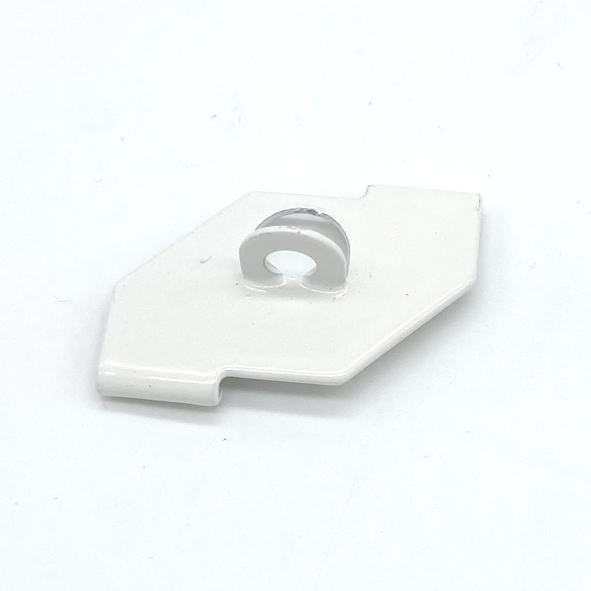 Blechclip 39 mm x 29 mm, Öse: 5 mm ø