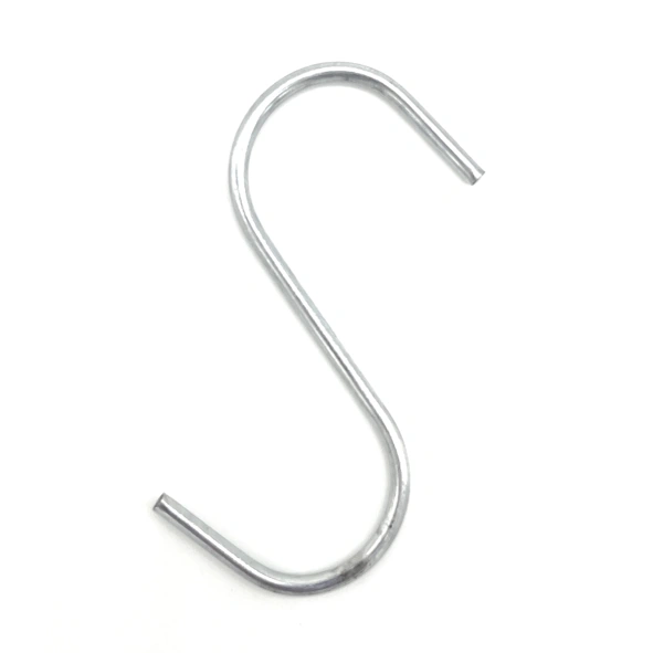 S-Haken 50 mm lang, 2 mm ø verzinkt