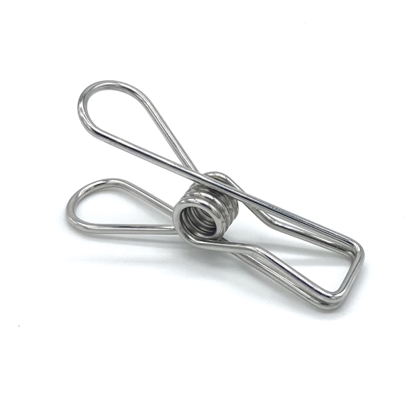Edelstahl-Wäscheklammer<br />
56 mm lang, 1,75 mm ø<br />