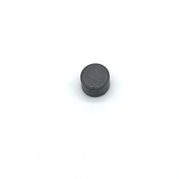 Ferritmagnet 8 mm ø, 4 mm hoch
