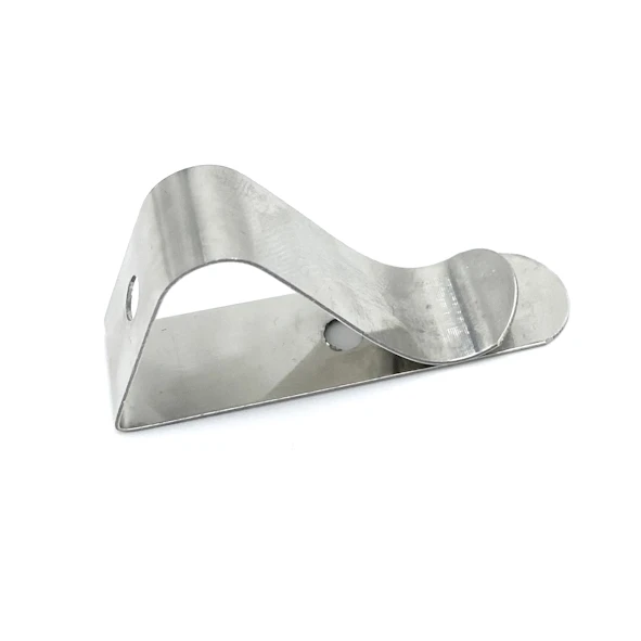 Metallklammer für Regalböden, 50 mm lang