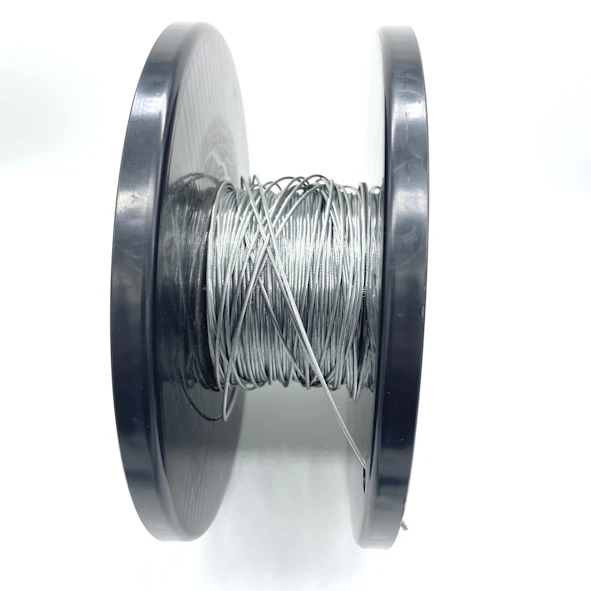 Drahtseil 1x19, 1,25 mm ø verzinkt, 100 m Rolle